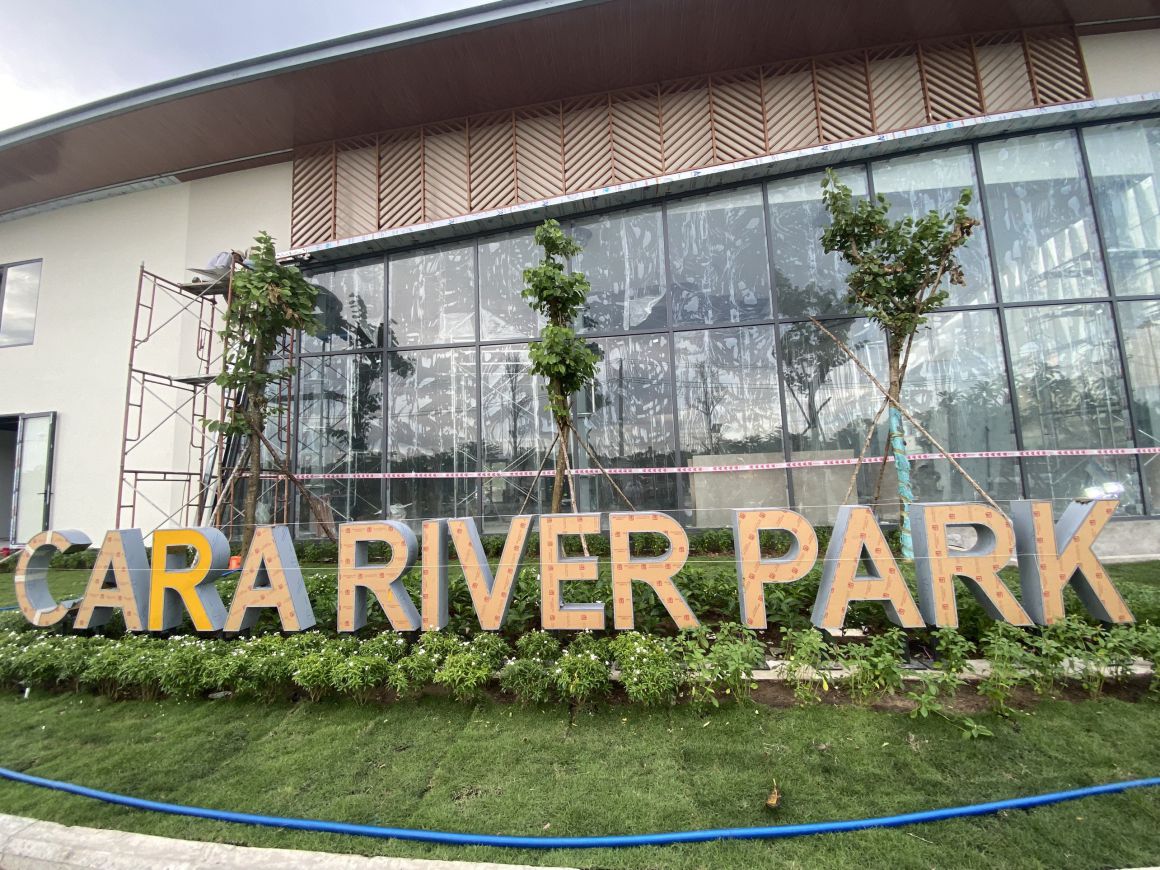 Tiến Độ Xây Dựng Dự Án Căn Hộ Cara River Park Cần Thơ Tháng 09/2022