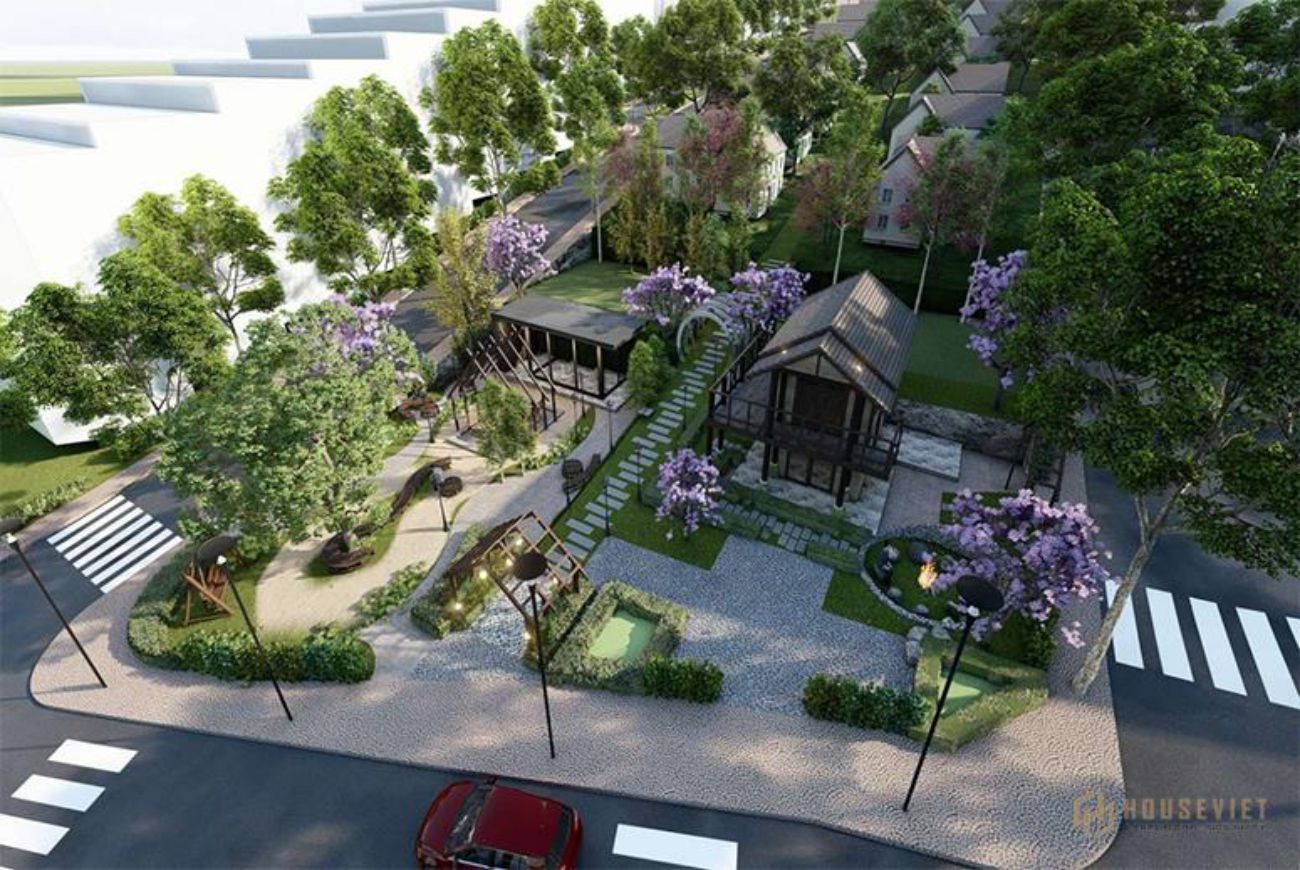 Thiết kế  Dự án Khu dân cư Làng Sinh Thái Lộc Thanh