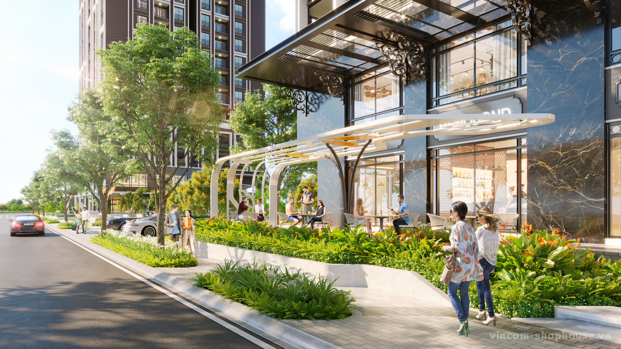 CARA RIVER PARK 83 Phối cảnh Cara River Park Cần Thơ