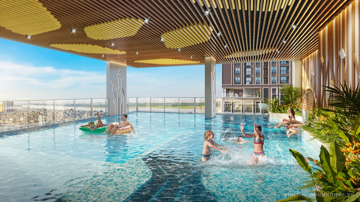 CARA RIVER PARK 85 Phối cảnh Cara River Park Cần Thơ