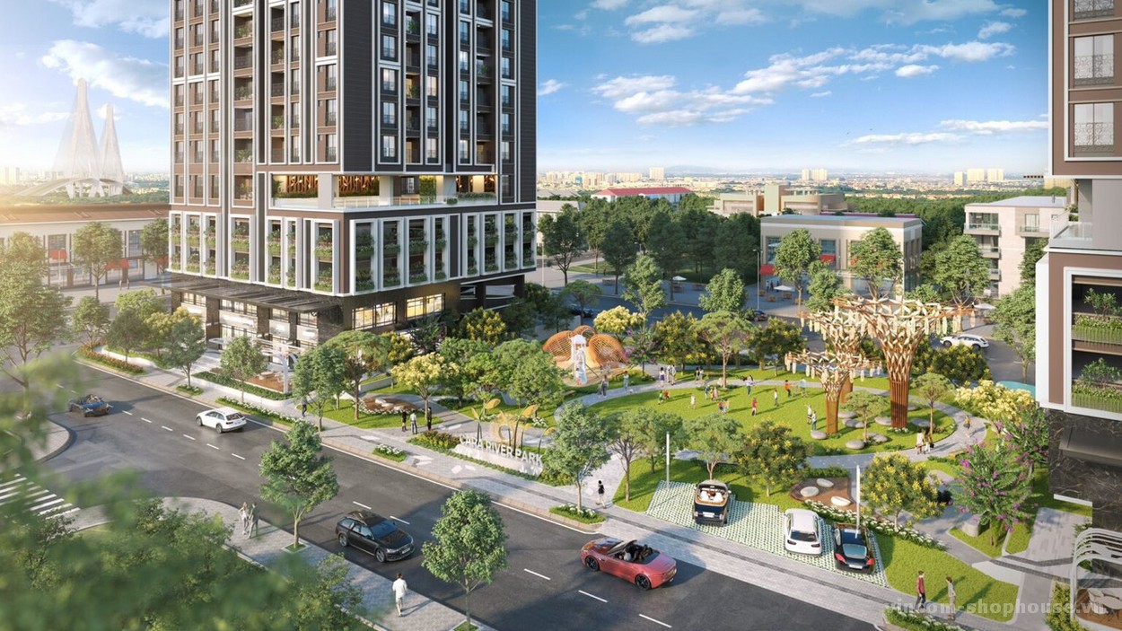 CARA RIVER PARK 90 Tiện ích nội khu Cara River Park Cần Thơ