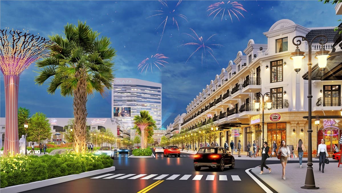 Thiết kế Grand Navience City