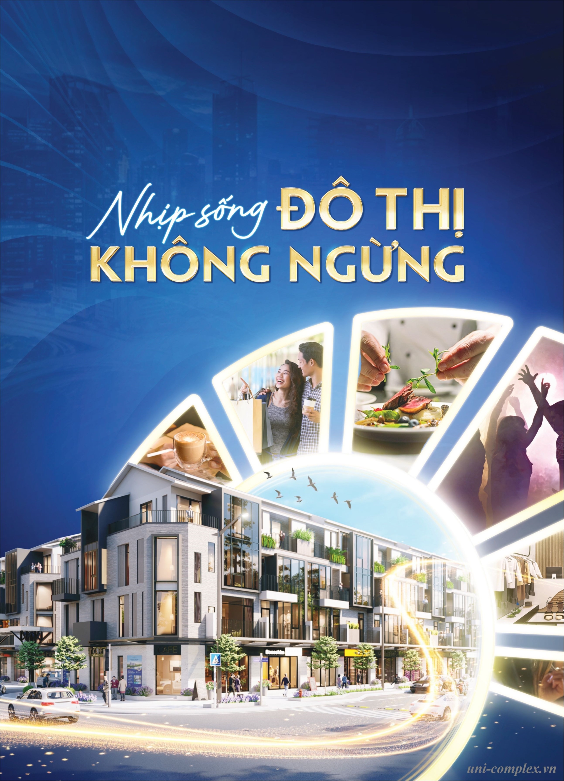 Giới thiệu sơ lượt về Dự Án Uni Complex Bình Dương