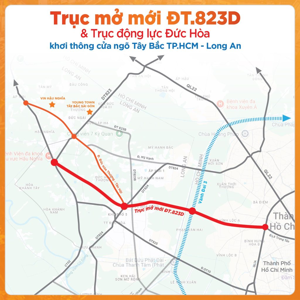Vinhomes Green City 51 LIÊN KẾT VÙNG VINHOMES GREEN CITY: