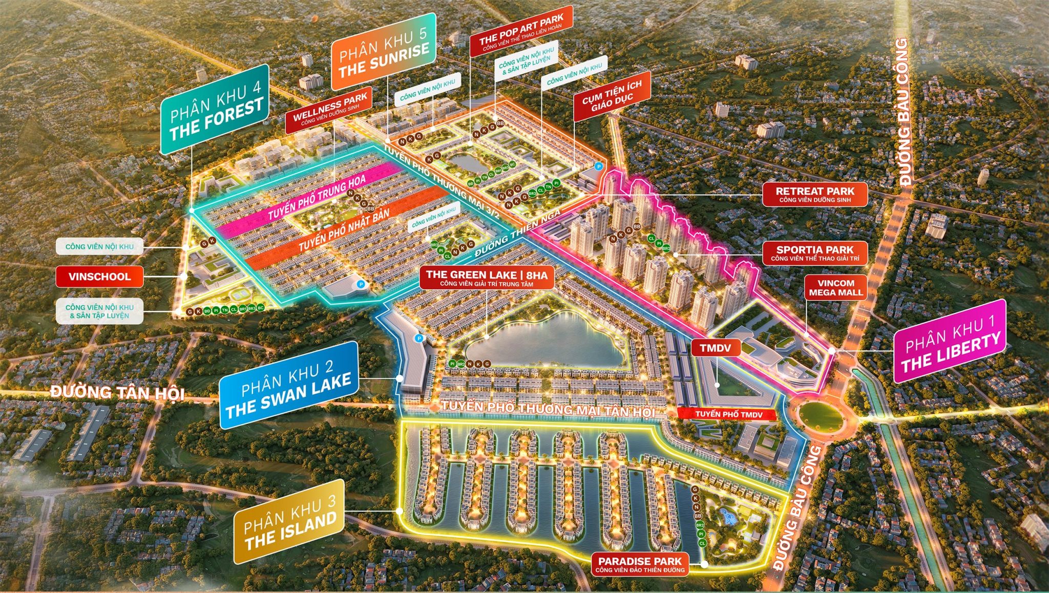 Vinhomes Green City 49 Quy mô và thông tin chi tiết về Vinhomes