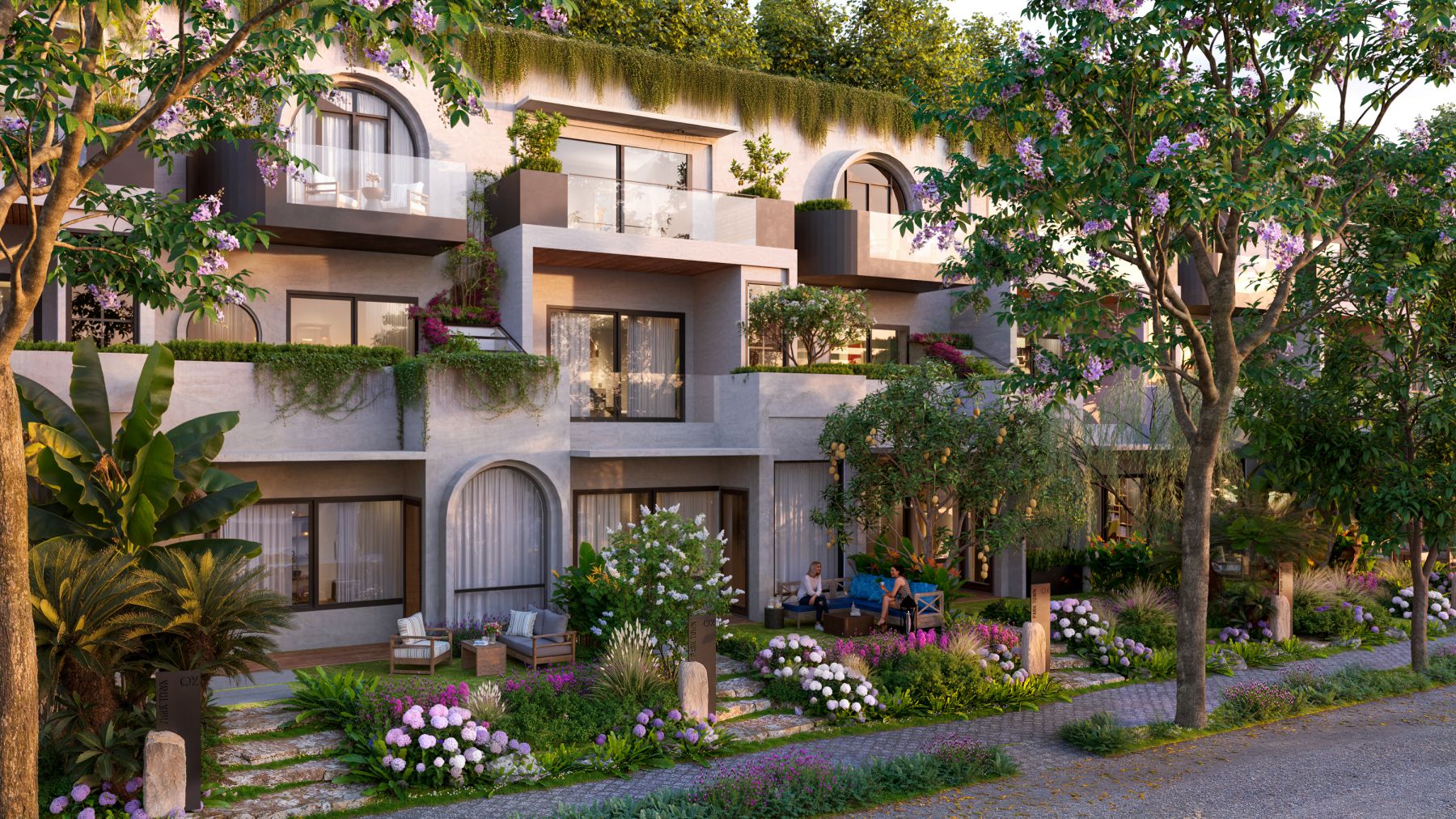 Nhà Mẫu Búng Gội Verdura Estate