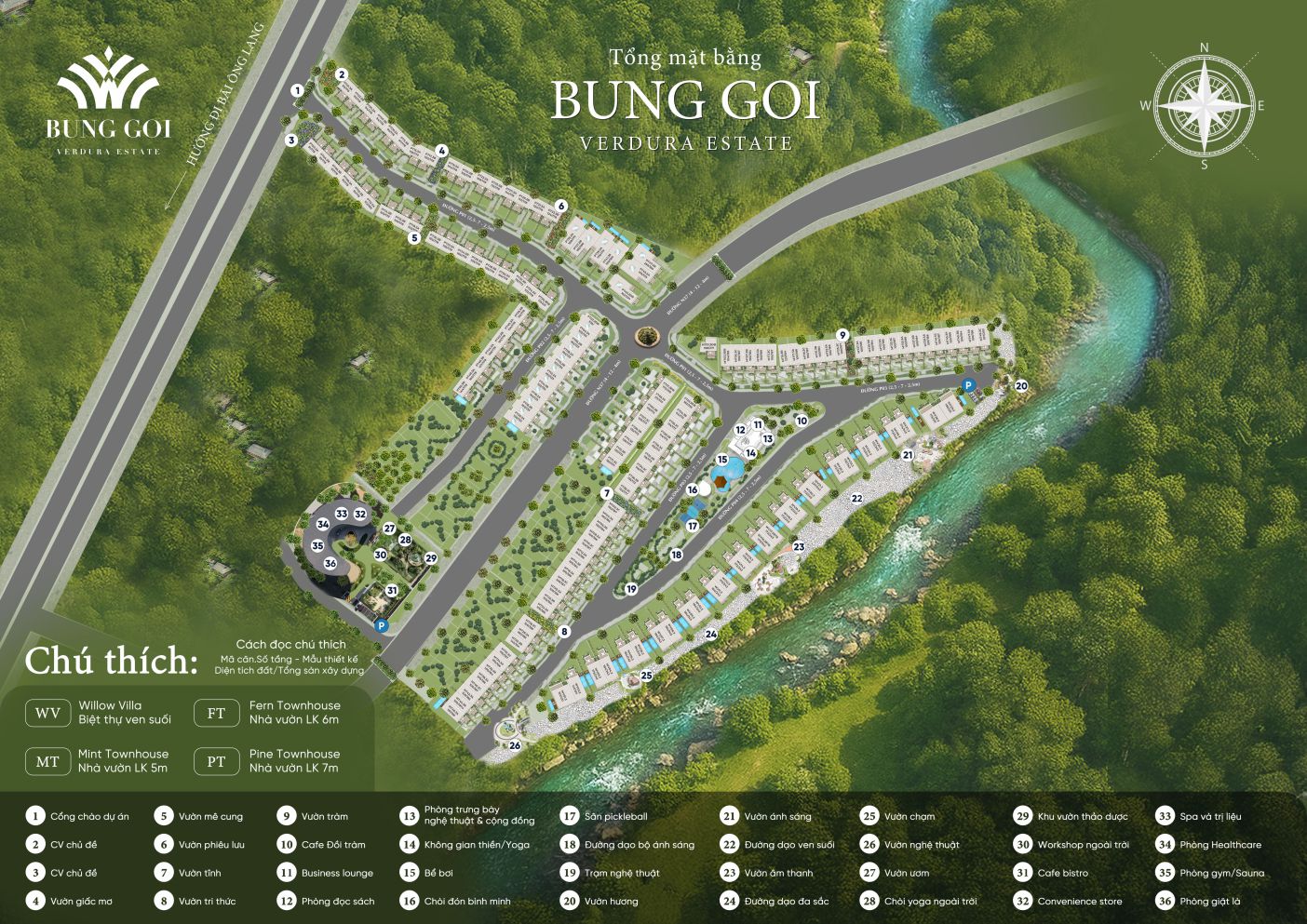 Vị trí Búng Gội Verdura Estate Tâm Điểm Chiến Lược Giữa Lòng Phú Quốc 8 Vị trí Búng Gội Verdura Estate Tâm Điểm Chiến Lược Giữa Lòng Phú Quốc