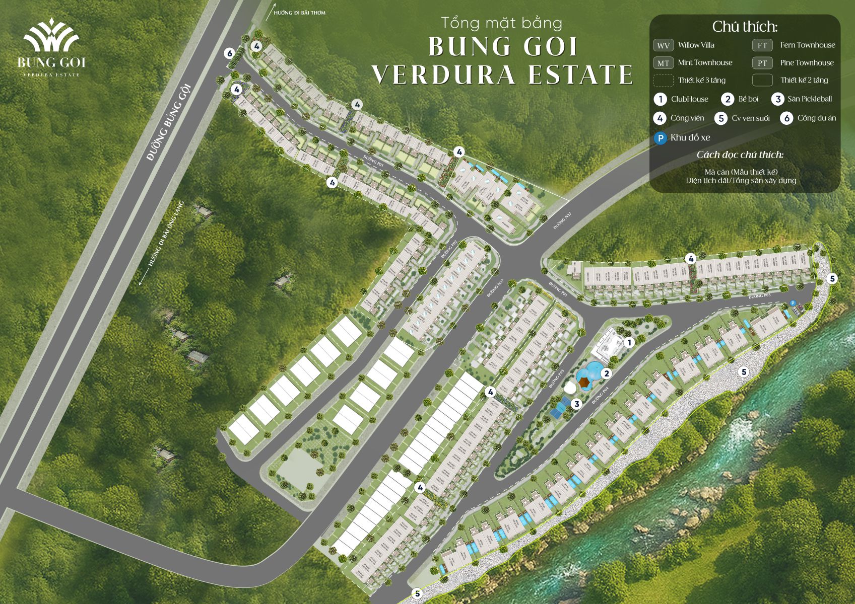 Vị trí Búng Gội Verdura Estate Tâm Điểm Chiến Lược Giữa Lòng Phú Quốc 1 Búng Gội Verdura Estate