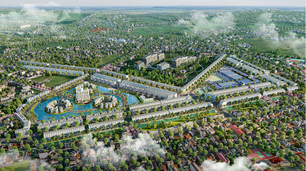 Dự Án Nhà Phố Hưng Định City – Phố Chợ An Nhơn
