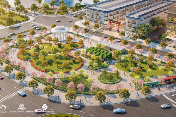 Mỹ Tho Central Complex 3 Mỹ Tho Central Complex