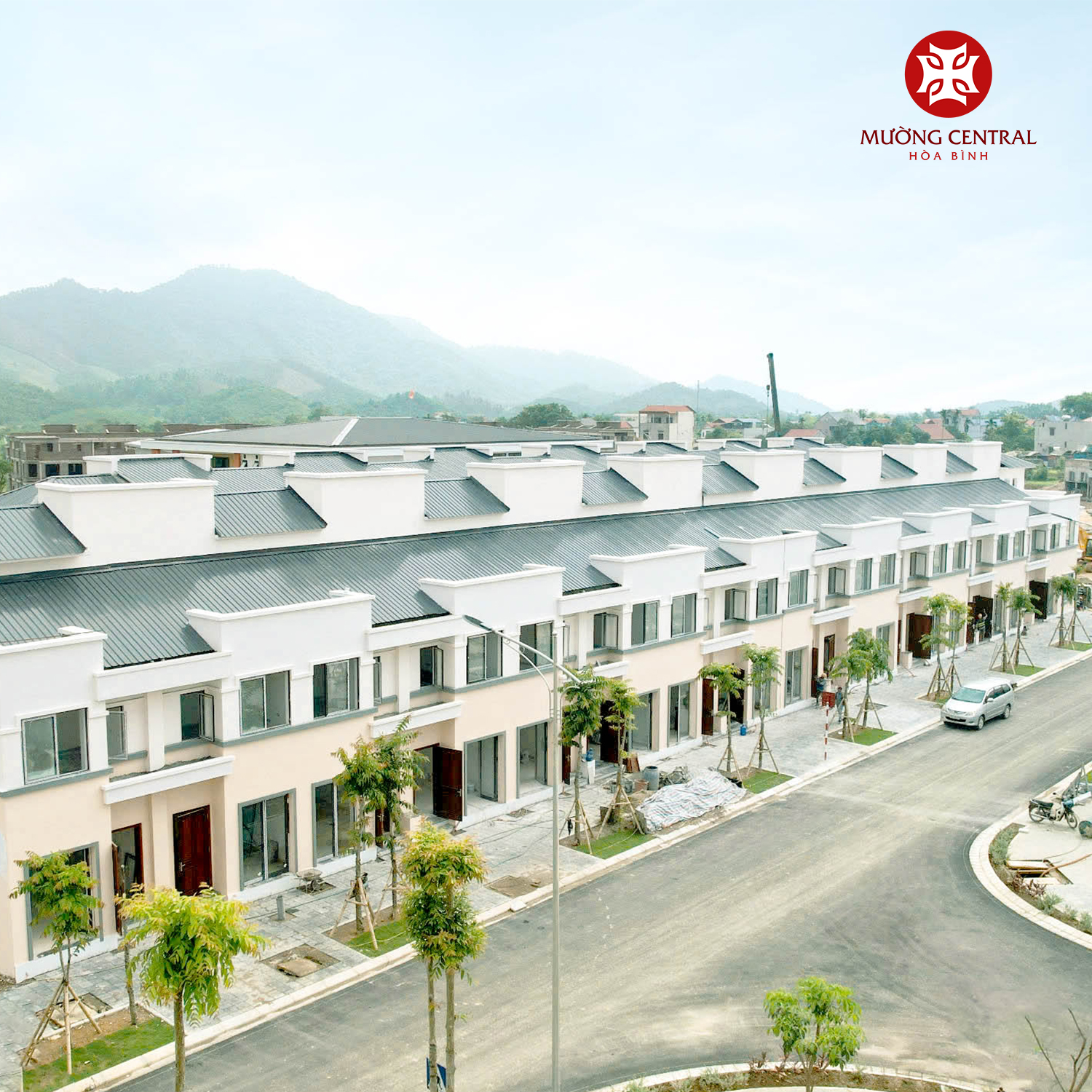 Mường Central Hòa Bình 13 Tiến Độ Xây Dựng Mường Central Hòa Bình