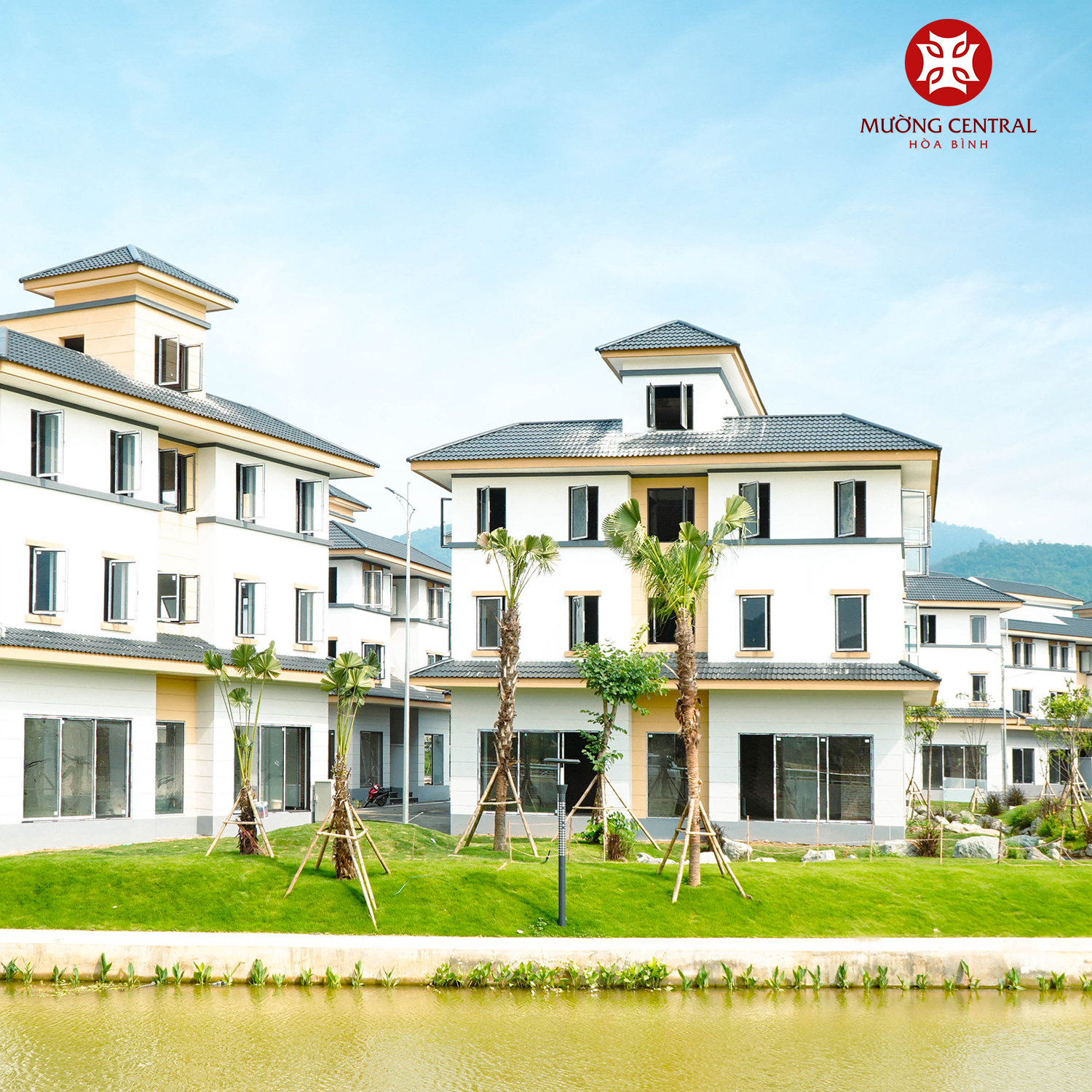 Mường Central Hòa Bình 16 Tiến Độ Xây Dựng Mường Central Hòa Bình