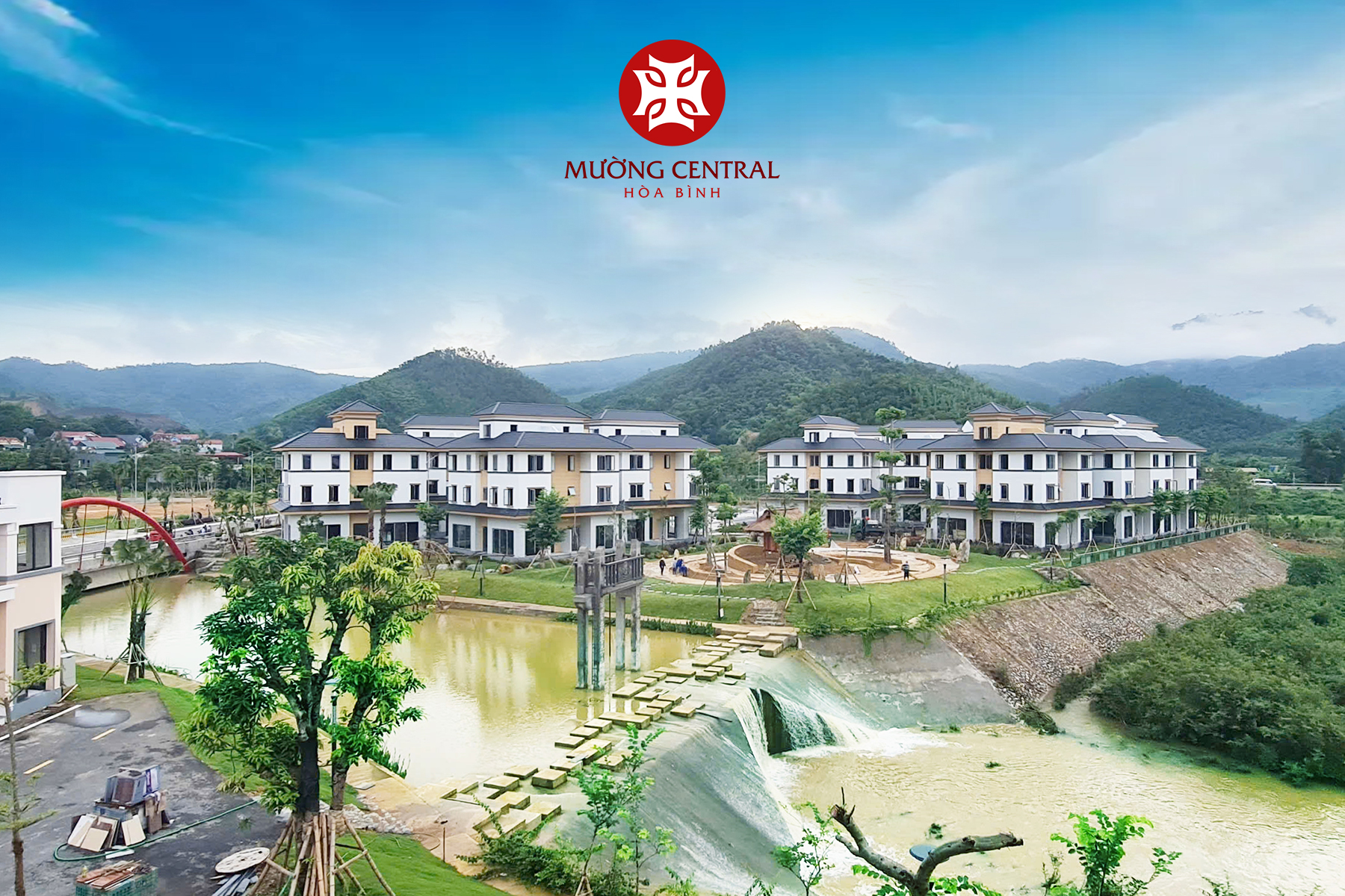 Mường Central Hòa Bình 17 Tiến Độ Xây Dựng Mường Central Hòa Bình