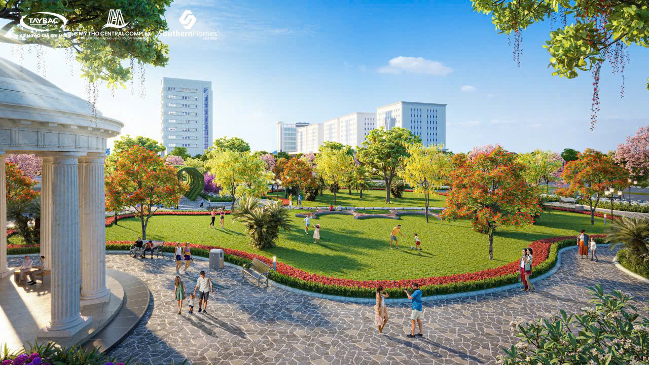 Mỹ Tho Central Complex 6 Tiện Ích Nội Ngoại Khu Mỹ Tho Central Complex