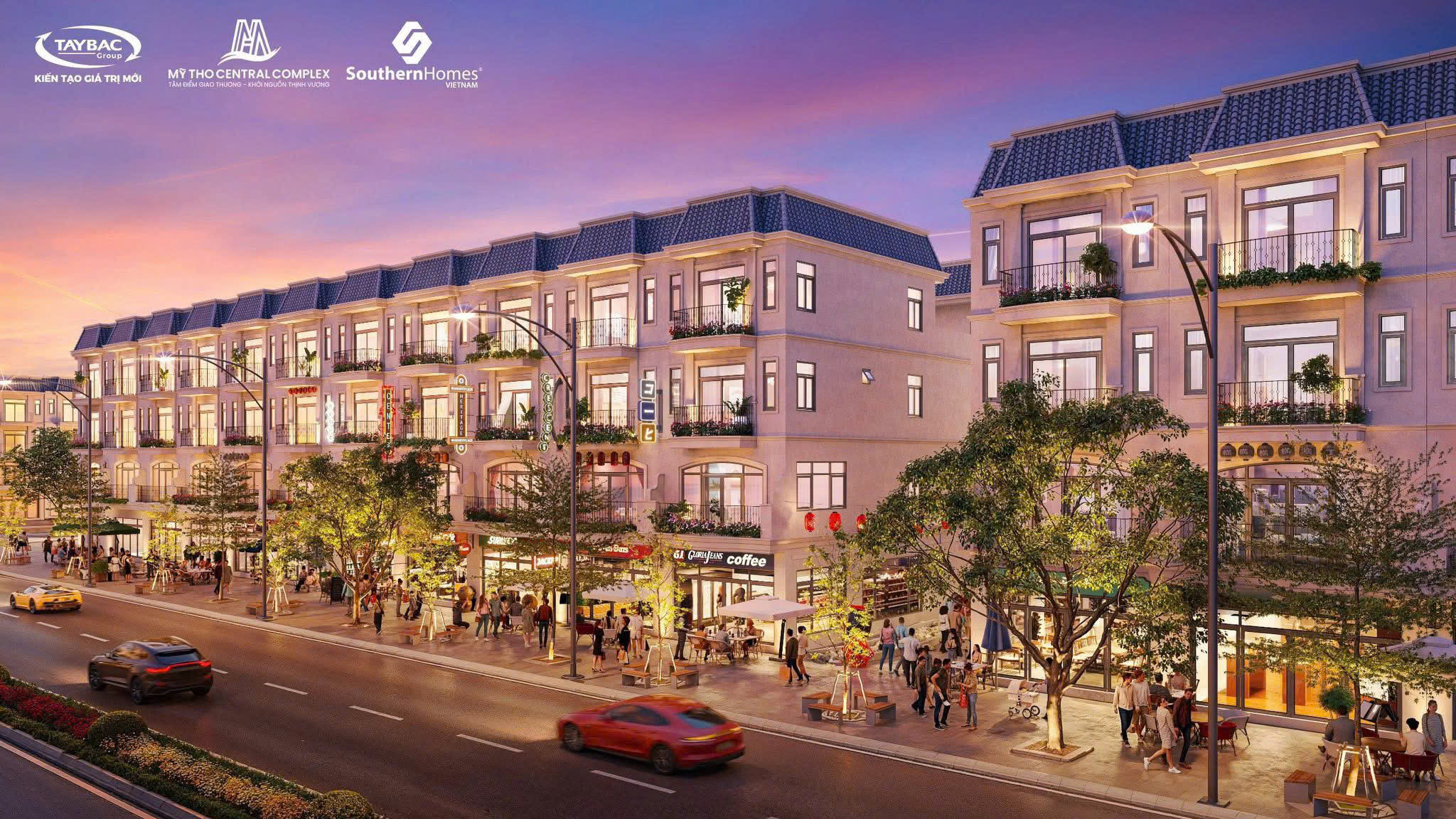 Mỹ Tho Central Complex 9 Thiết Kế Mỹ Tho Central Complex