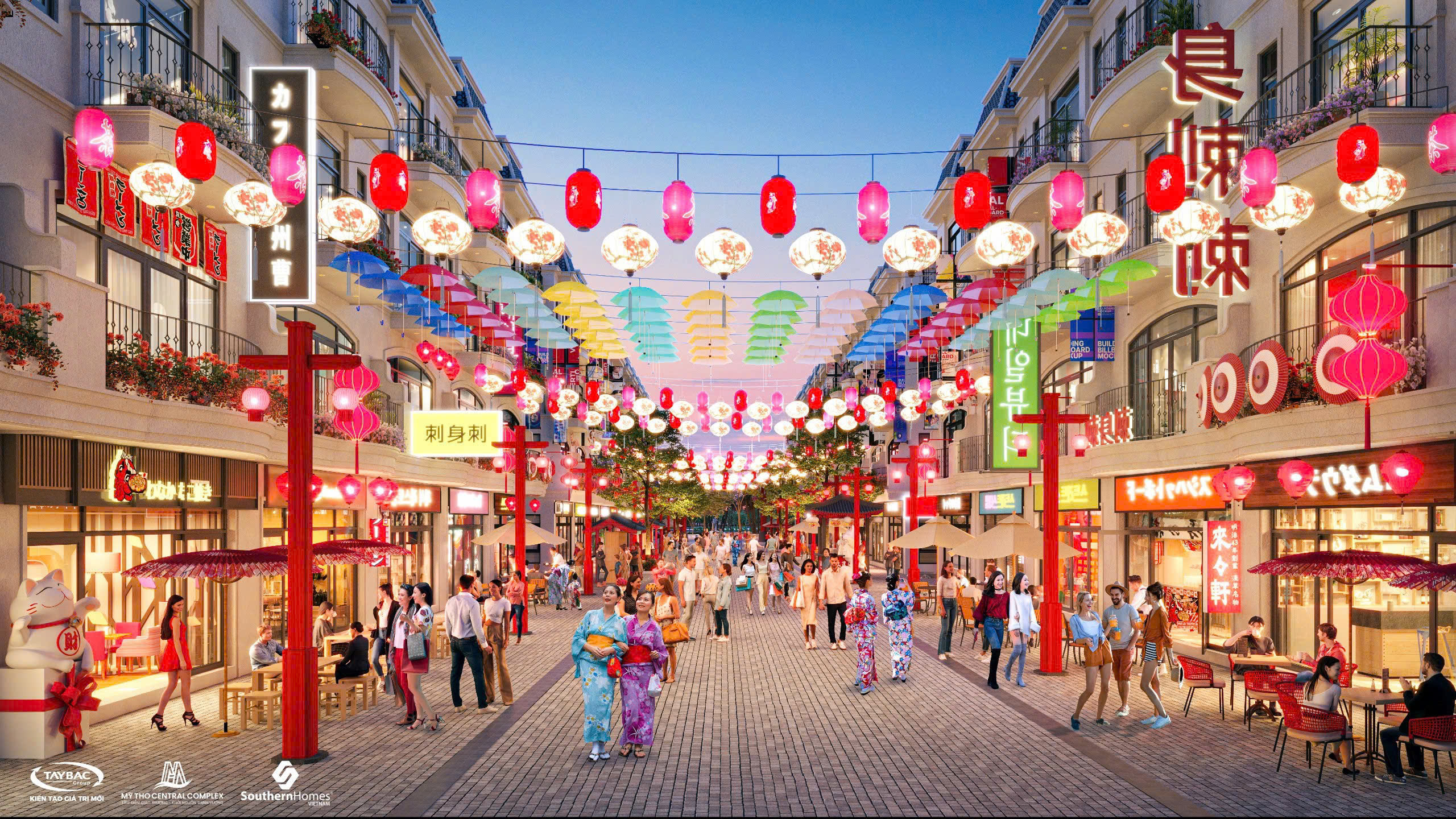 Mỹ Tho Central Complex 4 Tiện Ích Nội Ngoại Khu Mỹ Tho Central Complex