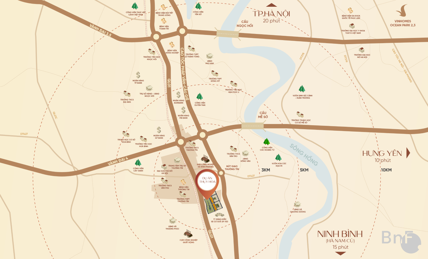 Nammon Square Thường Tín 2 Vị Trí Nammon Square Thường Tín
