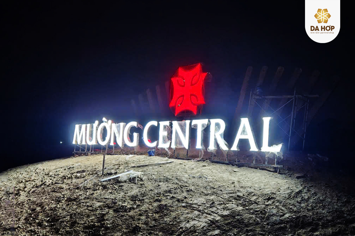 Mường Central Hòa Bình 12 Tiến Độ Xây Dựng Mường Central Hòa Bình