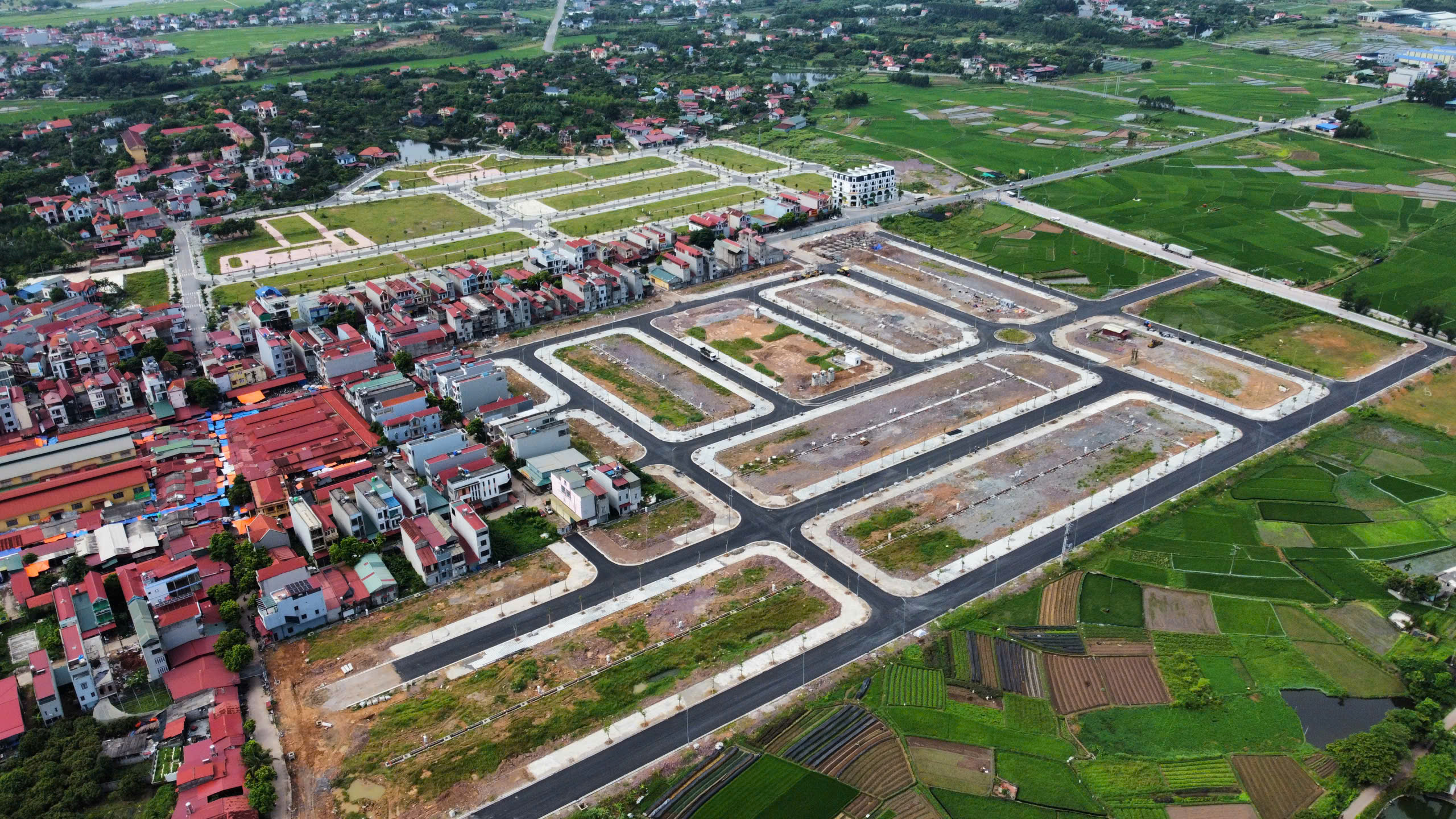 Dự án Phương Sơn 3 Chợ Sàn Lục Nam 5 Tiến Độ Xây Dựng Dự Án Phương Sơn 3 Chợ Sàn Lục Nam