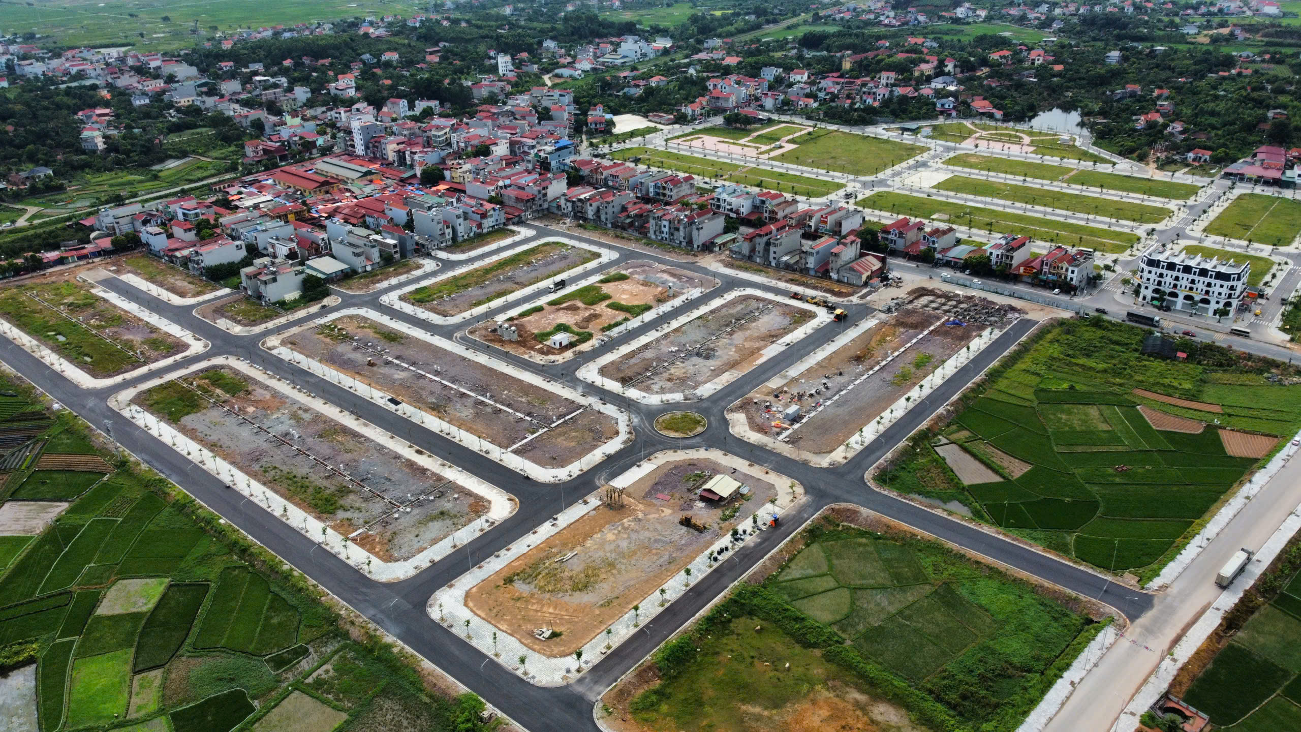 Dự án Phương Sơn 3 Chợ Sàn Lục Nam 3 Tiến Độ Xây Dựng Dự Án Phương Sơn 3 Chợ Sàn Lục Nam