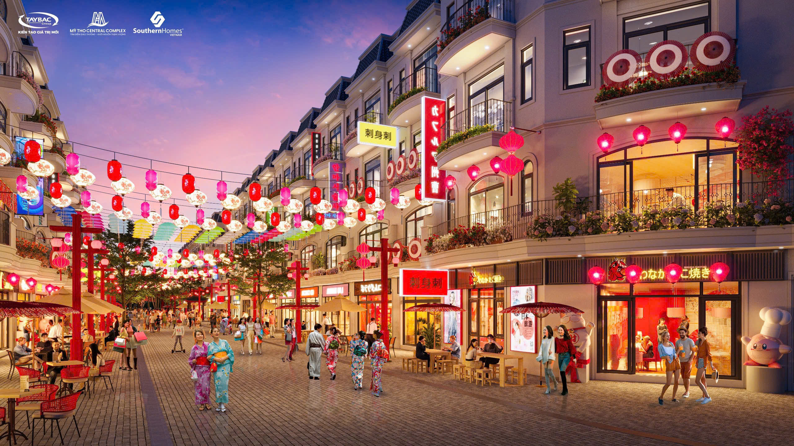 Mỹ Tho Central Complex 2 Tiện Ích Nội Ngoại Khu Mỹ Tho Central Complex