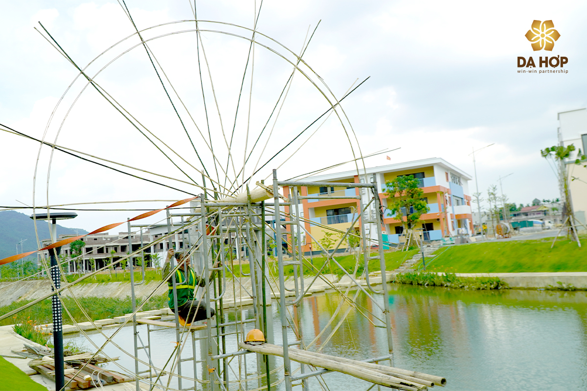 Mường Central Hòa Bình 19 Tiến Độ Xây Dựng Mường Central Hòa Bình