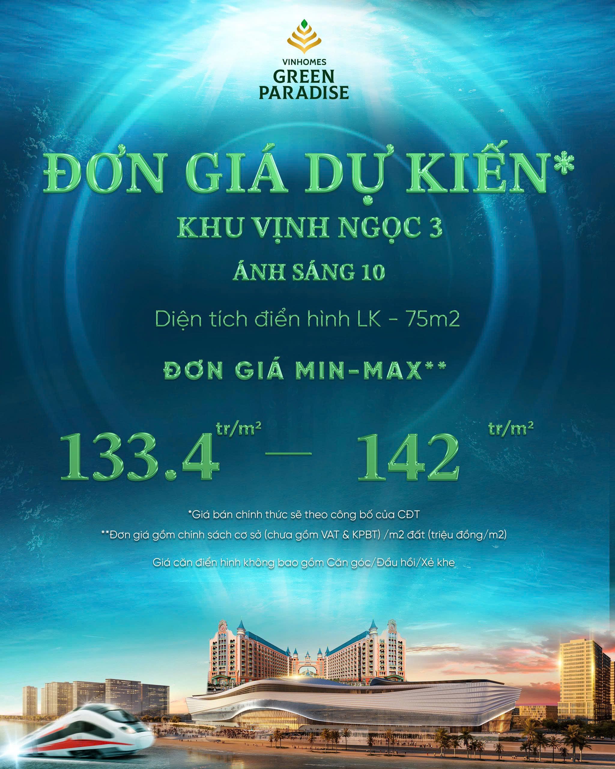 Bảng Giá Bán Vịnh Ngọc Vinhomes Cần Giờ 36 Bảng Giá Bán Nhà Phố Liền Kế Vinhomes Cần Giờ Diện Tích 75 m²