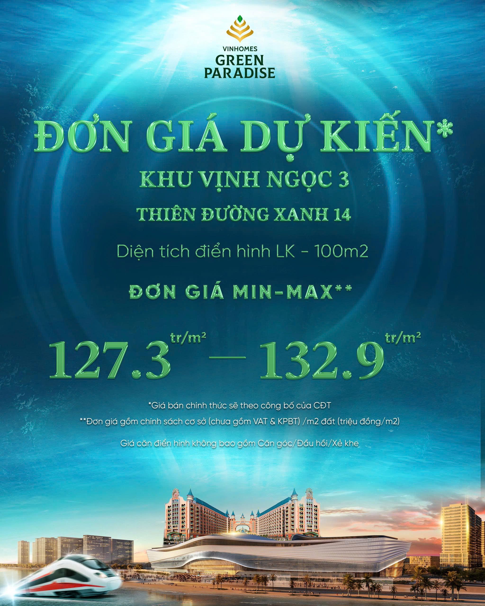 Bảng Giá Bán Vịnh Ngọc Vinhomes Cần Giờ 46 Bảng Giá Bán Nhà Phố Liền Kế Vinhomes Cần Giờ Diện Tích 100 m²