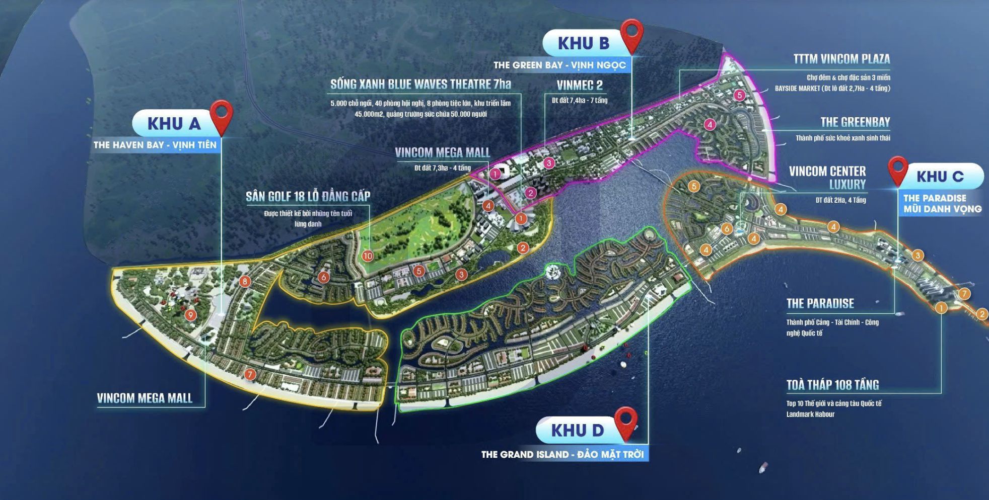 VINCOM HƯNG YÊN 35 Siêu Đô Thị Biển Vinhomes Cần Giờ Và Khát Vọng Vươn Tầm Thế Giới Của Vingroup