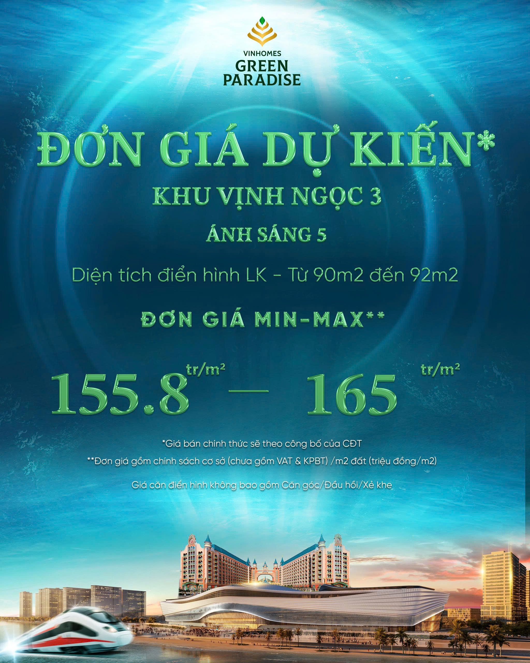 Bảng Giá Bán Vịnh Ngọc Vinhomes Cần Giờ 42 Bảng Giá Bán Nhà Phố Liền Kế Vinhomes Cần Giờ Diện Tích 90 - 92 m²