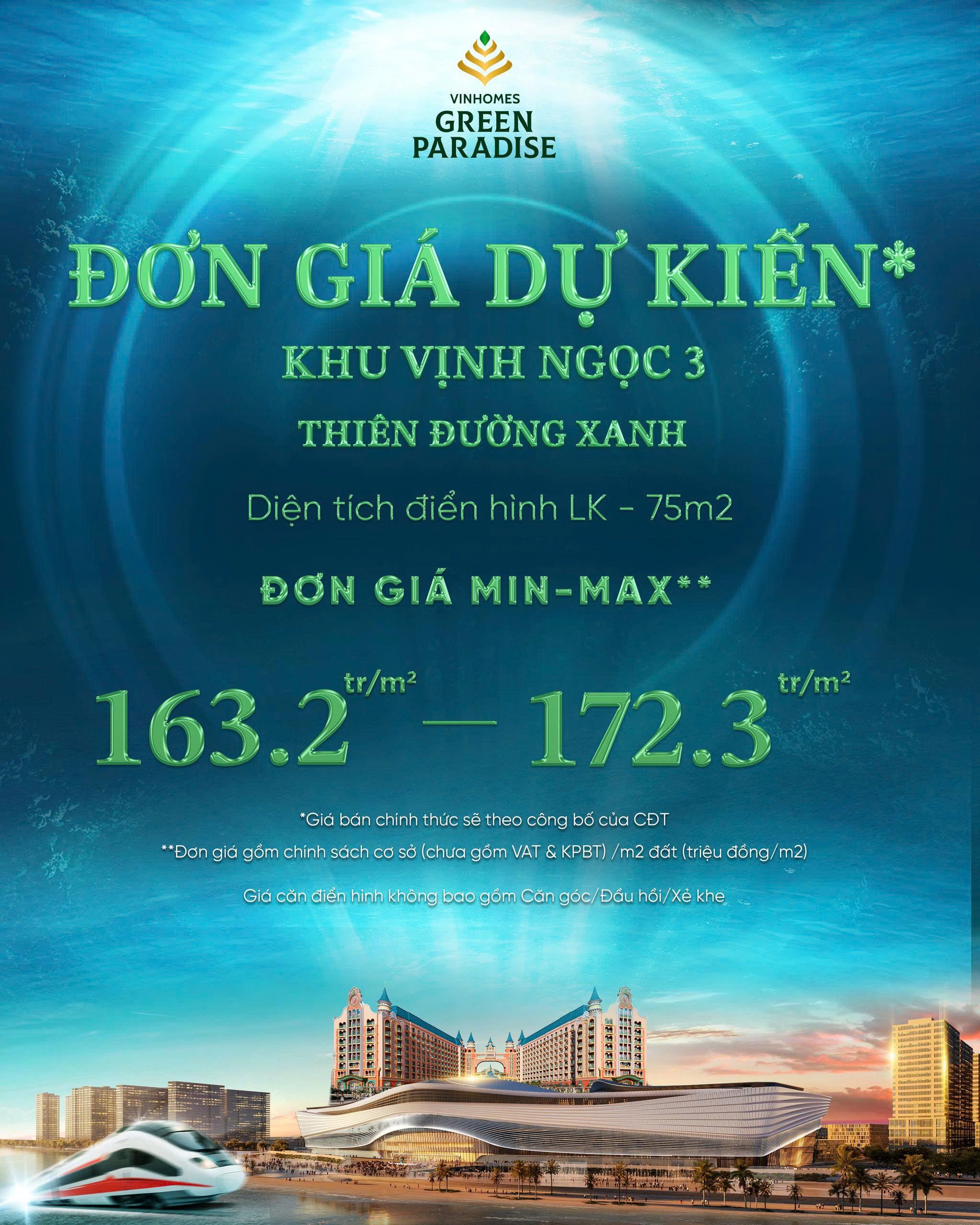Bảng Giá Bán Vịnh Ngọc Vinhomes Cần Giờ 39 Bảng Giá Bán Nhà Phố Liền Kế Vinhomes Cần Giờ Diện Tích 75 m²