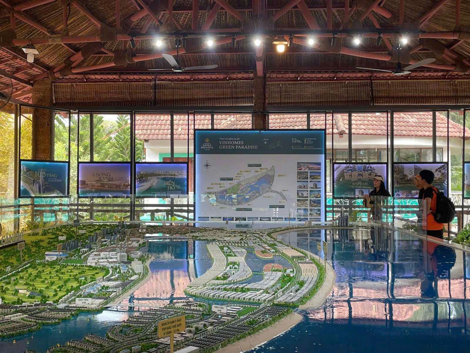 Sa Bàn Vinhomes Cần Giờ