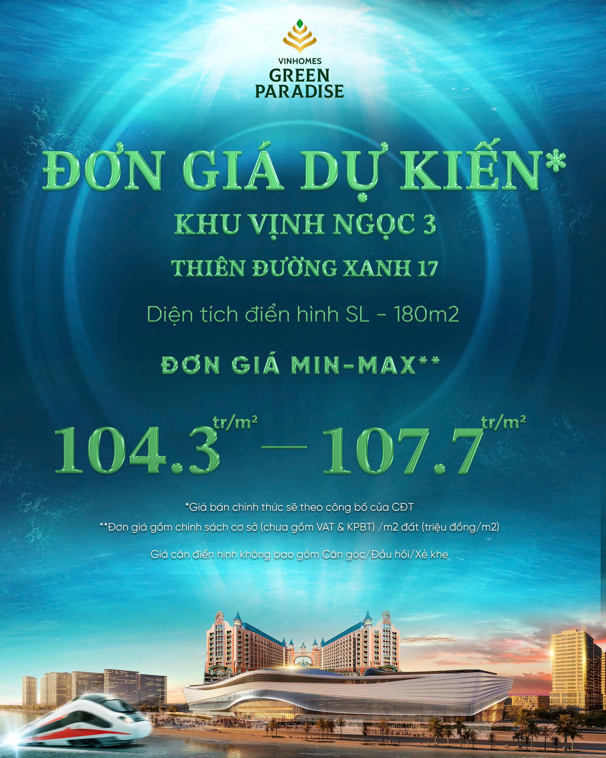 Bảng Giá Bán Vịnh Ngọc Vinhomes Cần Giờ 51 Bảng Giá Bán Biệt Thự Song Lập Vinhomes Cần Giờ Diện Tích 180 m²