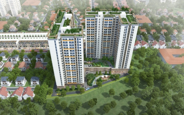 Nhà ở xã hội Bông Hồng Ghềnh Ráng Quy Nhơn 1 Nhà ở xã hội Bông Hồng Ghềnh Ráng Quy Nhơn
