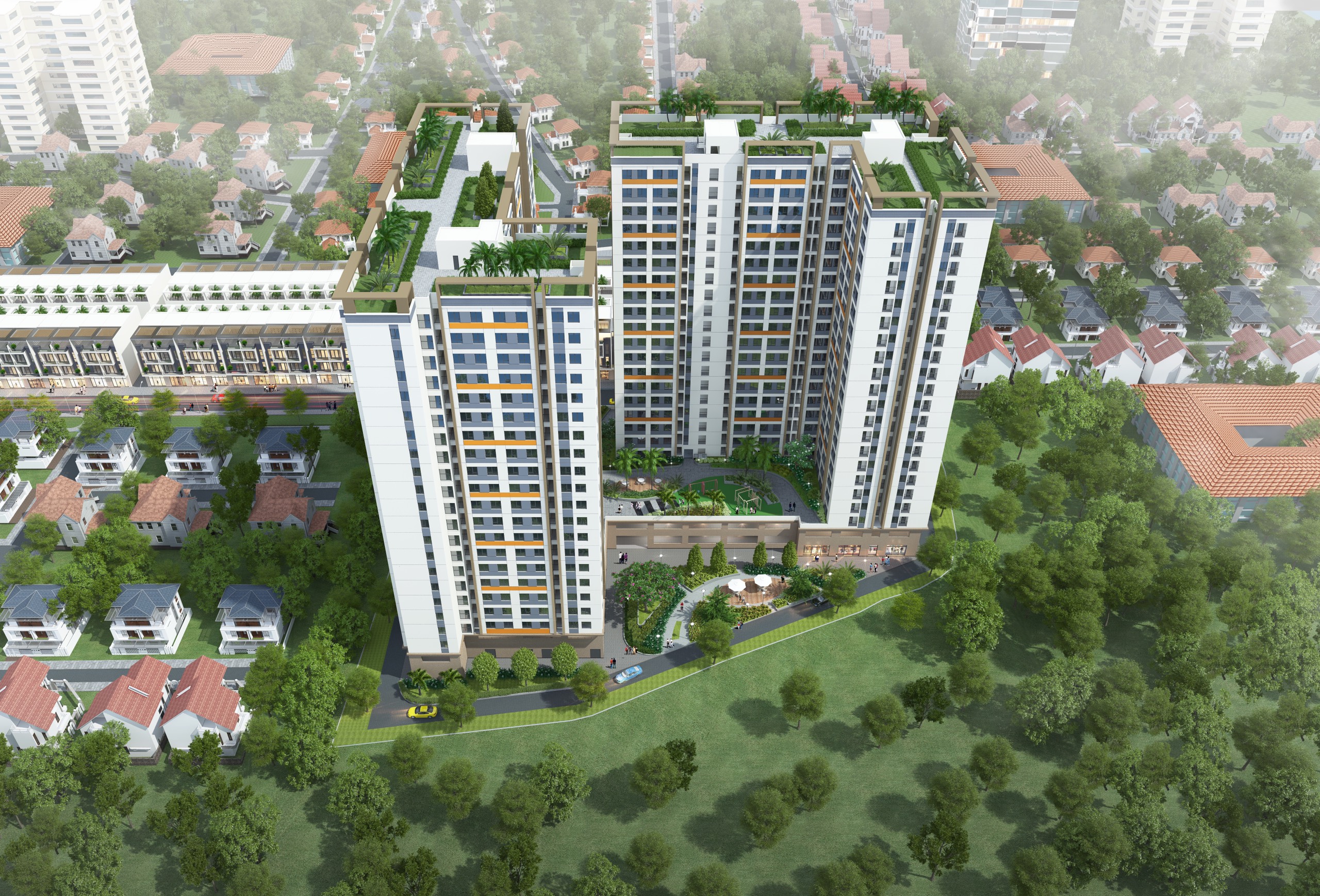 Nhà ở xã hội Bông Hồng Ghềnh Ráng Quy Nhơn
