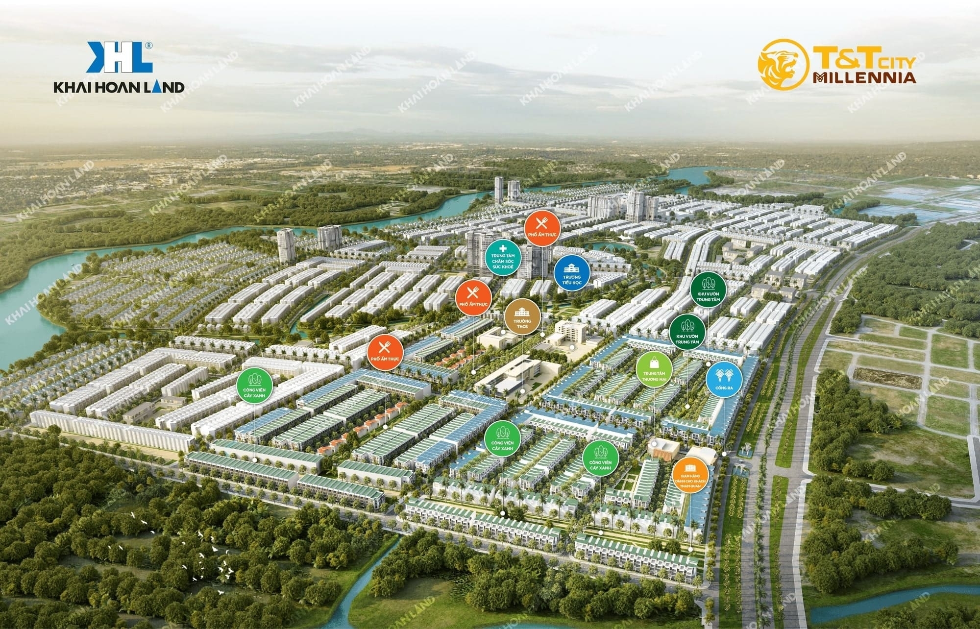 T&T Millennia City T&T Millennia City