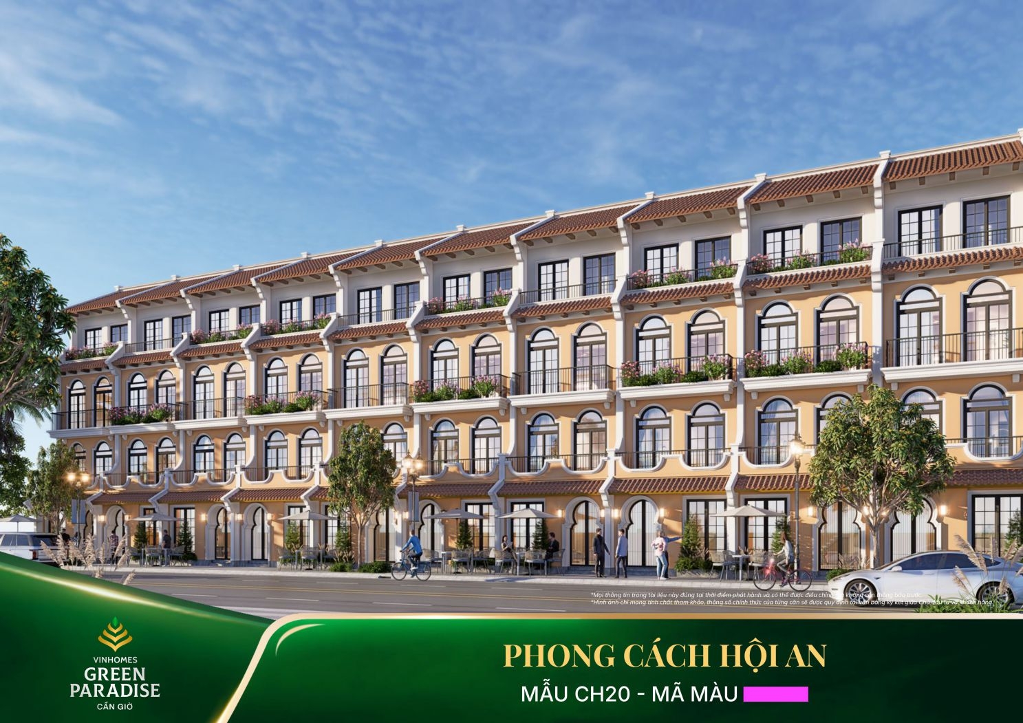 Thiết kế Nhà Phố The Green Bay Vịnh Ngọc