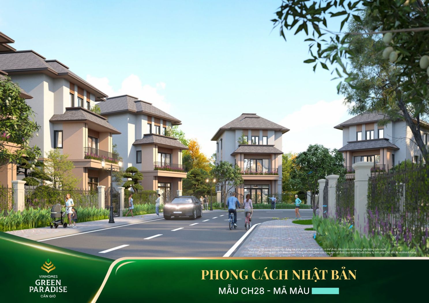 Phong Cách Kiến Trúc Nhật Bản Mẫu CH28