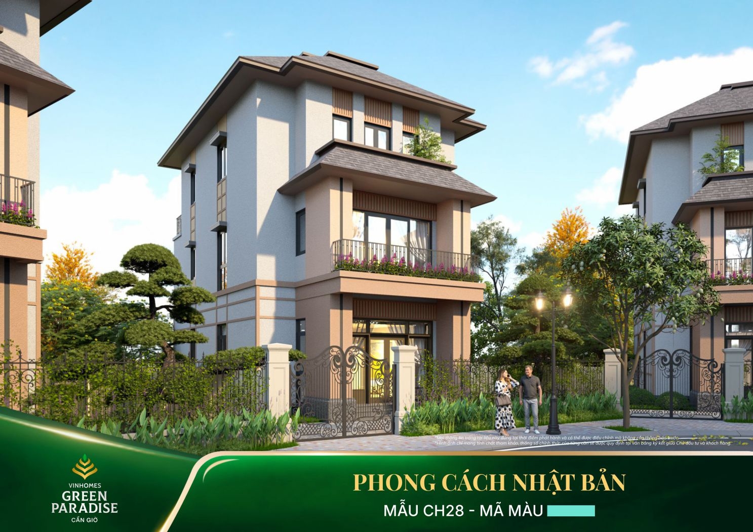 Phong Cách Kiến Trúc Nhật Bản Mẫu CH28