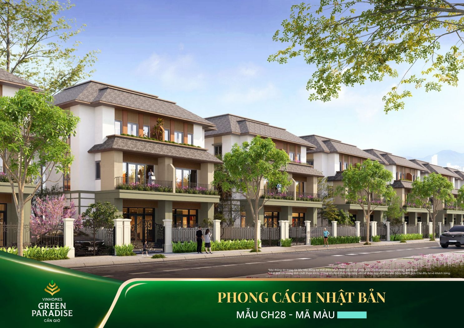 Phong Cách Kiến Trúc Nhật Bản Mẫu CH28