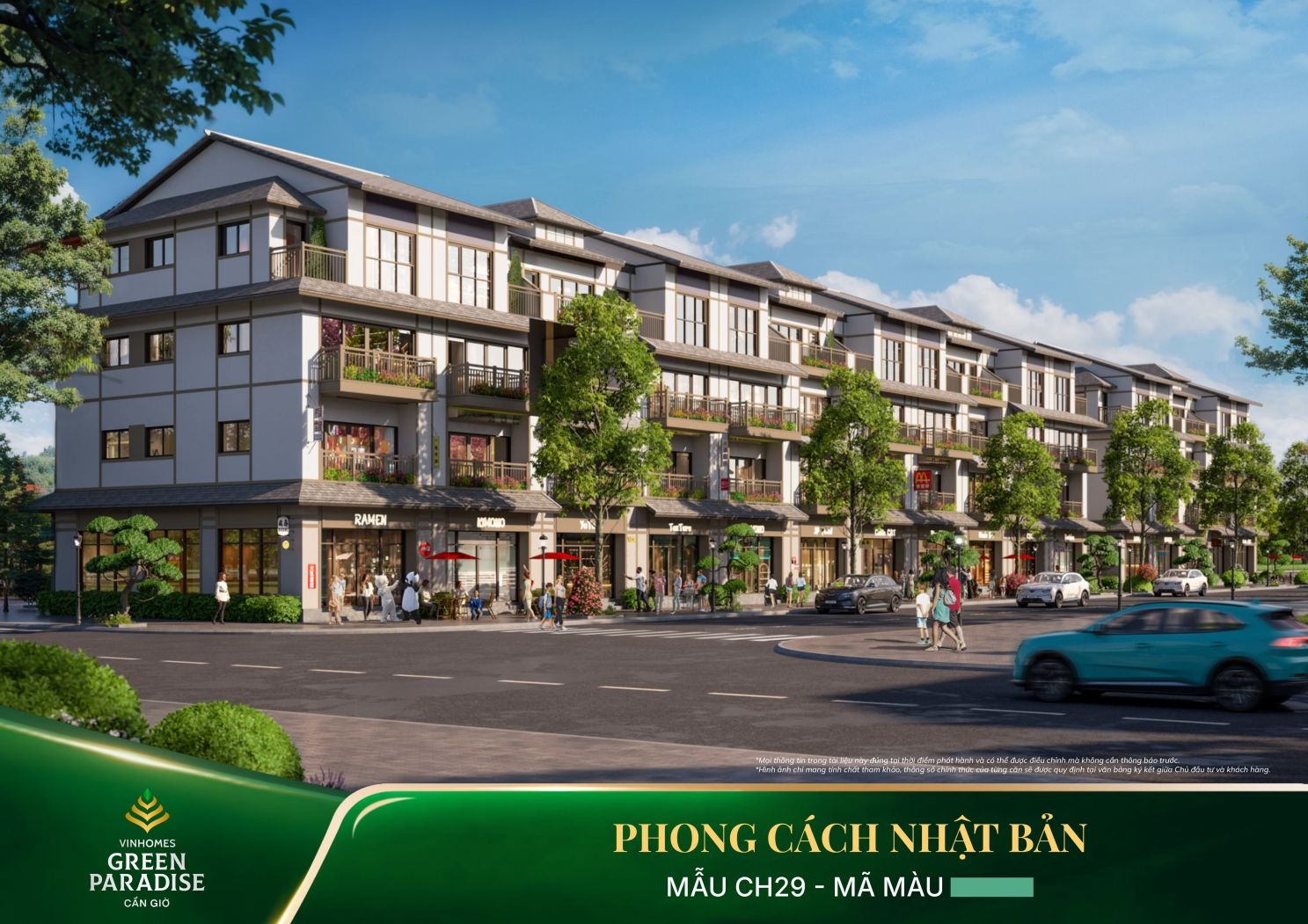 Phong Cách Kiến Trúc Nhật Bản Mẫu CH29