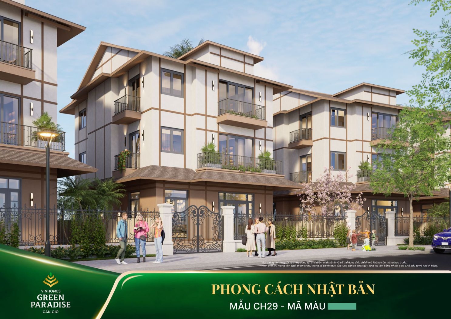 Phong Cách Kiến Trúc Nhật Bản Mẫu CH29