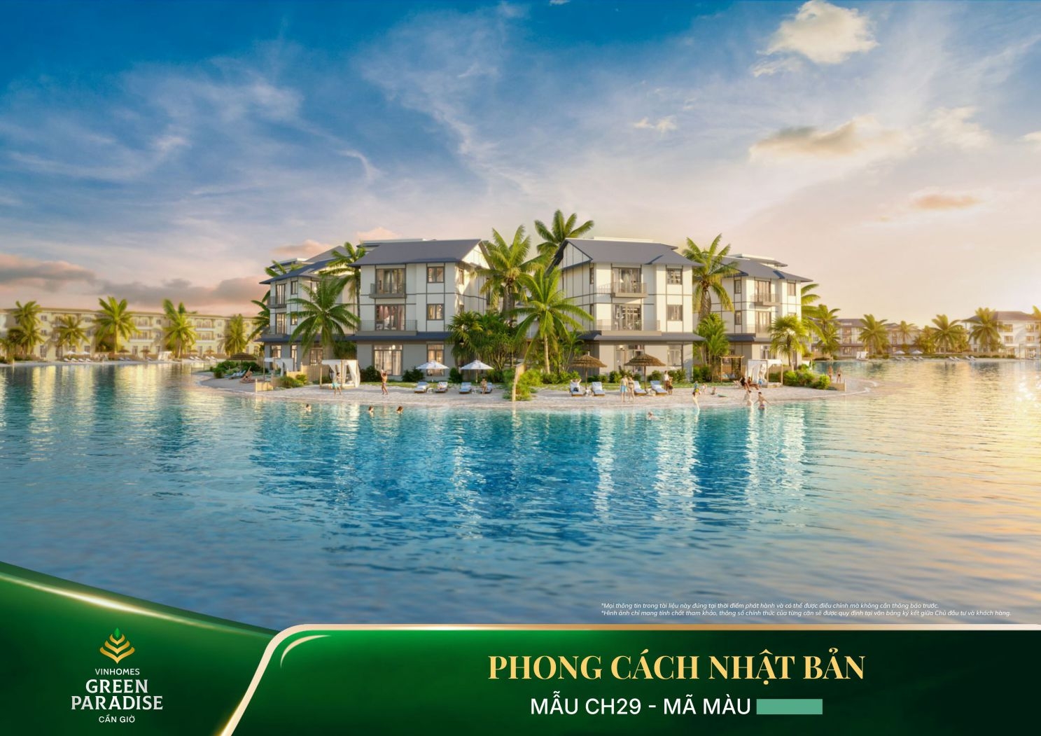 Thiết Kế Vinhomes Cần Giờ Sang Trọng Nghĩ Dưỡng Hòa Quyện Với Thiên Nhiên