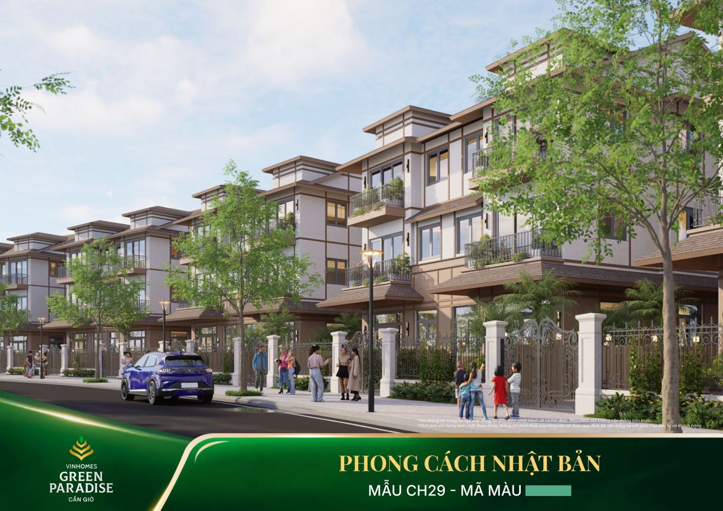 Phong Cách Kiến Trúc Nhật Bản Mẫu CH29