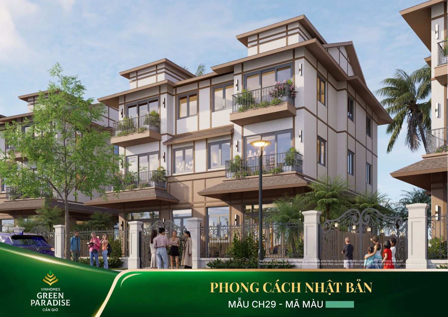 Phong Cách Kiến Trúc Nhật Bản Mẫu CH29