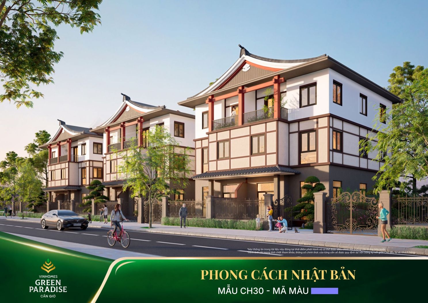 Phong Cách Kiến Trúc Nhật Bản Mẫu CH30