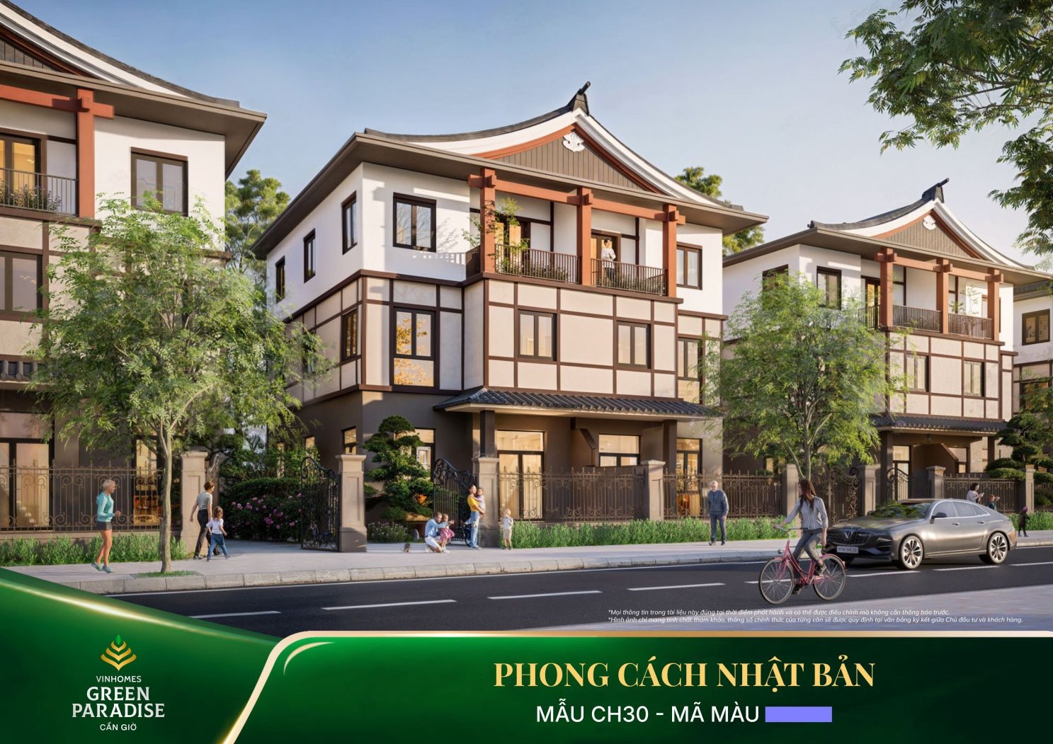 Phong Cách Kiến Trúc Nhật Bản Mẫu CH30