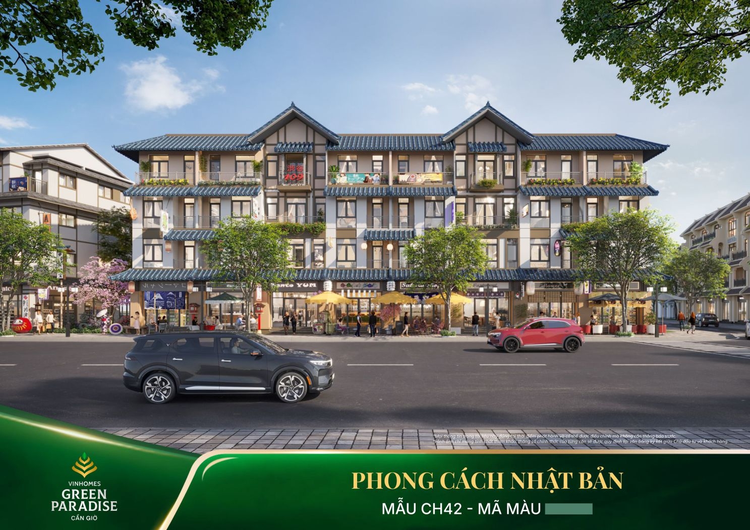 Phong Cách Kiến Trúc Nhật Bản Mẫu CH42