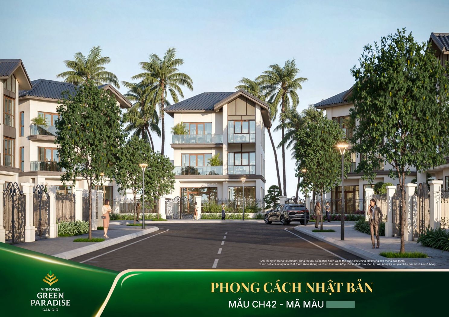 Phong Cách Kiến Trúc Nhật Bản Mẫu CH42