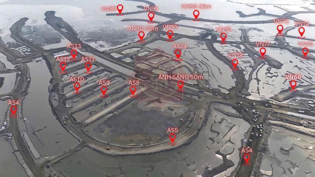 Vinhomes Cần Giờ 131 Tiến Độ Xây Dựng Vinhomes Cần Giờ Tháng 11/2025